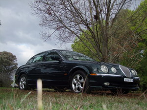 Old School Wedding Cars Pic 4 - S Type Jaguar