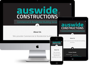 Zero Point Labs Pty Ltd Pic 5 - Auswide Constructions 1 page website