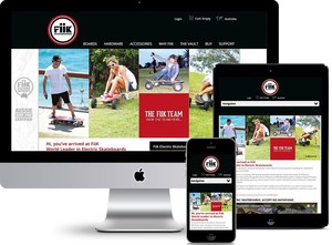 Zero Point Labs Pty Ltd Pic 4 - FiiK Skateboard eCommerce Website