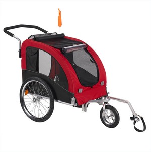 Classy Tails Pic 2 - Pet mobile stroller trailer large