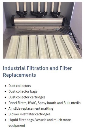 FILQUIP Pty Ltd Pic 2 - Industrial Dust Collection