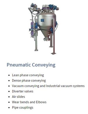 FILQUIP Pty Ltd Pic 4 - Dense Phase Conveying