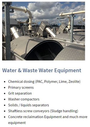 FILQUIP Pty Ltd Pic 5 - Water Treatment Screeining Equipment