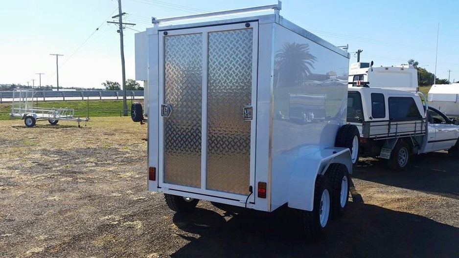 Lockyer RV Pty Ltd Pic 1 - Custom built trailers