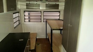 Lockyer RV Pty Ltd Pic 3 - Old 70s van retro fitted