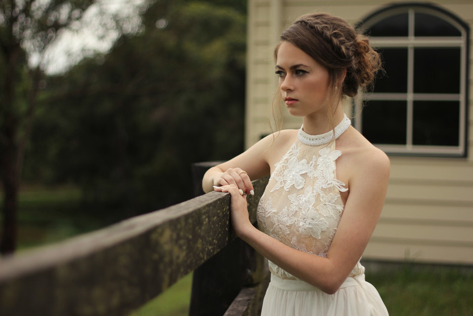 Brisbane Alterations Pic 1 - Weddding dress