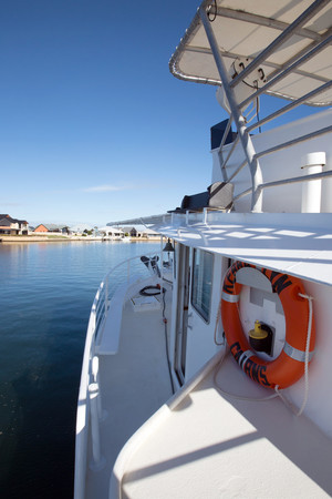 Geographe Maritime Pic 5 - Geographe Maritime Charters leaving Busselton Marina photo Victoria Verity