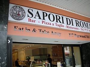 Sapori di Roma Pic 1 - front of resturant