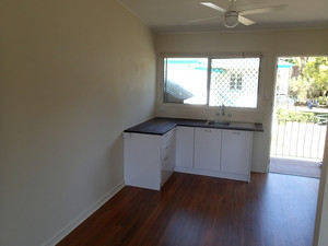 WK Maintenance Services Pic 4 - kitchen and timber floor installation