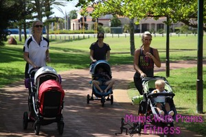 Mums With Prams Fitness Pic 3 - Exercise with Bubs in Rockingham