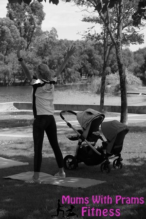 Mums With Prams Fitness Pic 2 - Fitness for Mums in Rockingham