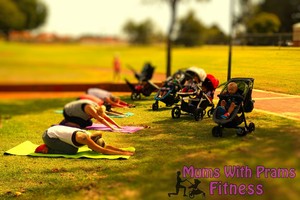 Mums With Prams Fitness Pic 5 - Group fitness classes for mothers in Rockingham