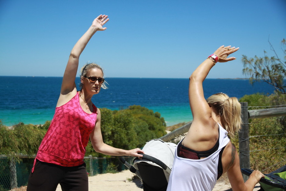 Mums With Prams Fitness Pic 1 - Workout with Pram in Rockingham