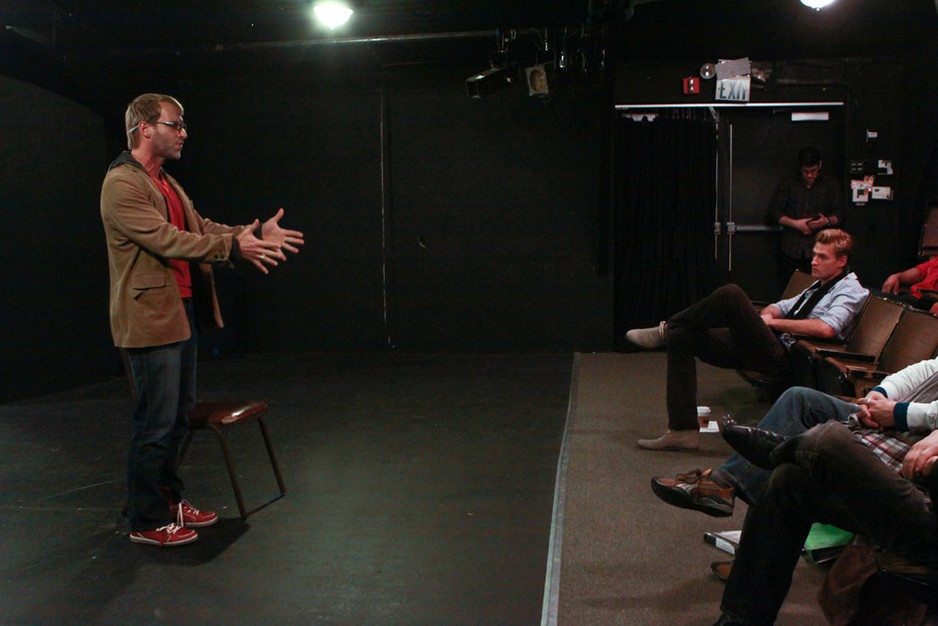 Anthony Meindl's Actor Workshop Pic 1