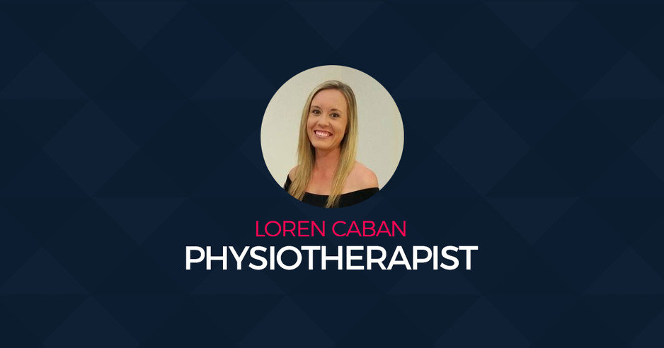 Loren Caban Physiotherapist Pic 1