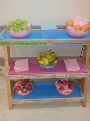 Coles Pic 3 - Free fruit for children