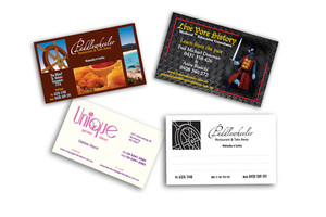 Solas Graphic Design Pic 5 - business cards