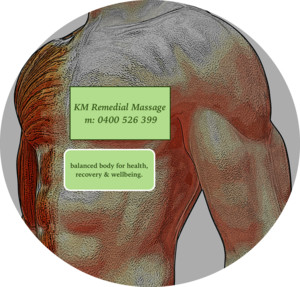 KM Remedial Massage Pic 3 - KM Remedial Massage Sports Logo