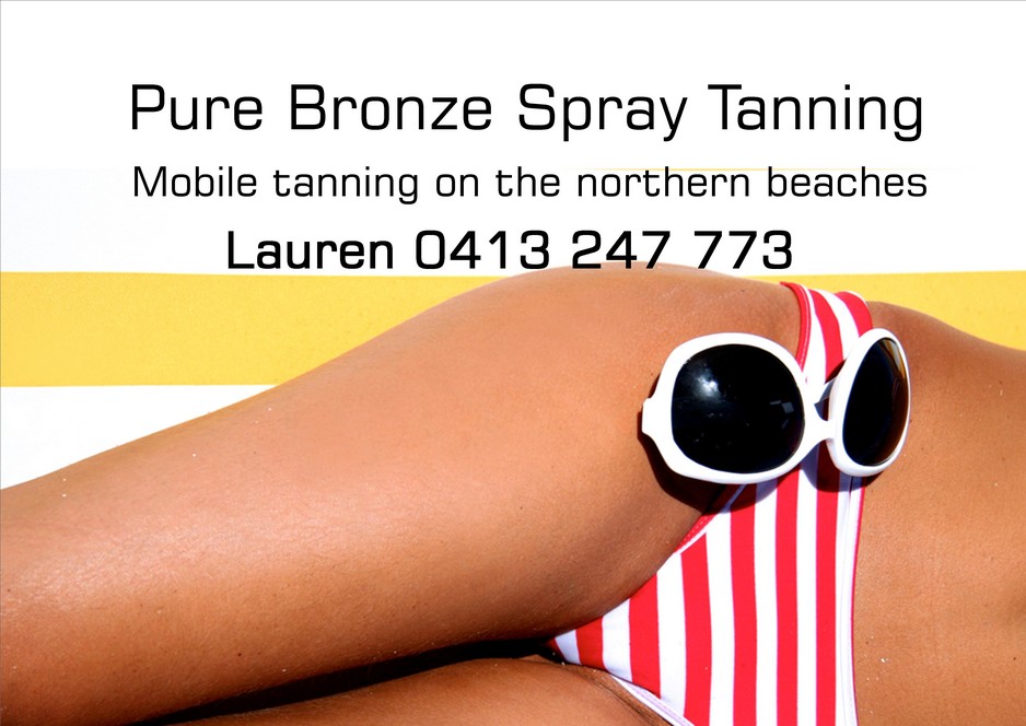 Pure Bronze Spray Tanning Pic 1