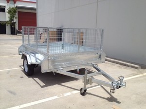 Trailers Direct Pic 2 - Galvanised box trailers Single and Dual axle