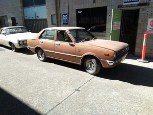 Sands Auto Body Services Pic 5 - Toyota Corolla 1978