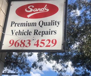 Sands Auto Body Services Pic 2