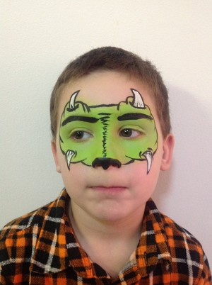 Creative Little Faces Face Painting Pic 3