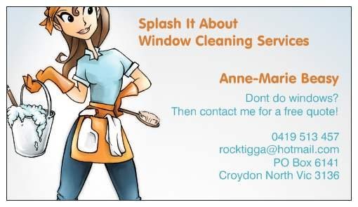 Splash It About Window Cleaning Pic 1