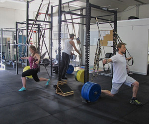 Place of CHI Pic 2 - Chi3 Strength Strap Classes the ultimate in suspension training