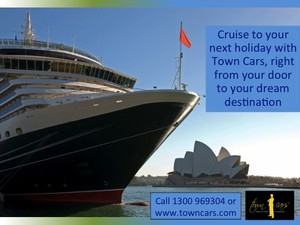 TownCars North West Sydney Pic 5 - Start and end your next cruise holiday in style with TownCars