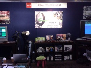 Syron Establishment Pty Ltd Pic 2 - australian business and it expo melbourne 2008