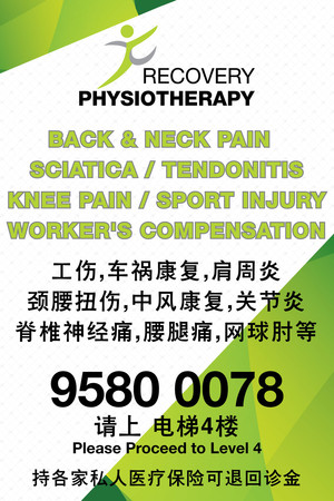 Recovery Physiotherapy Pic 3 - List of services