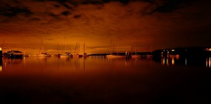 Studio NYX Pic 5 - Mornington Harbour at Midnight