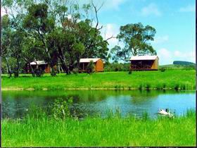 Compass Country Cabins Pic 1 - Compass Country Cabins Mount Compass Fleurieu Peninsula South Australia