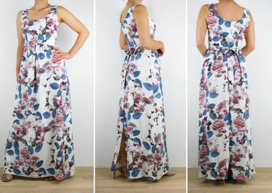 Silken Twine Australia Pic 1 - Maxi dress 16995 Sizes 816 Made to order