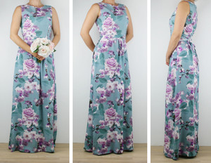 Silken Twine Australia Pic 2 - Maxi dress 16995 Sizes 816 Made to order