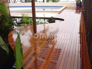 Diamond Decking Pic 3 - Custom design decking