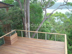 Diamond Decking Pic 5 - Elevated decking