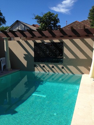 Smooth Coat Rendering Pic 4 - Lane Cove Tuscan Style Pool