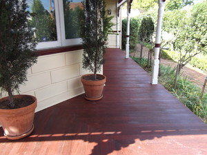 R F Lewis Designs Pic 2 - Richmond Deck Restoration After