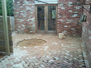 R F Lewis Designs Pic 4 - Wheelers Hill Paving After