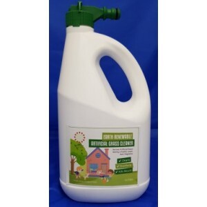 Earth Renewable Products Pic 2 - Artificial Grass Cleaner for AstroTurf and tennis courts not GECA approved