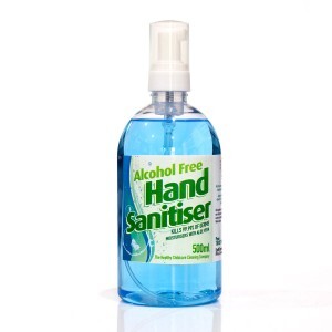 Earth Renewable Products Pic 3 - Alcohol Free Hand Sanitiser not GECA approved