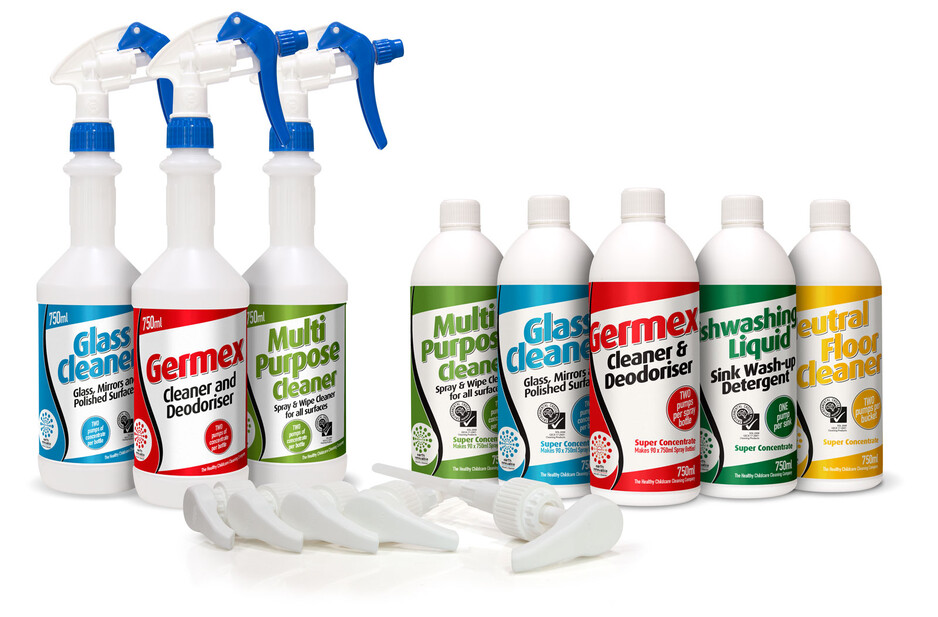 Earth Renewable Products Pic 1 - Try our Healthy Cleaning Starter Kit 23250 Value for only 12950 for firsttime customers