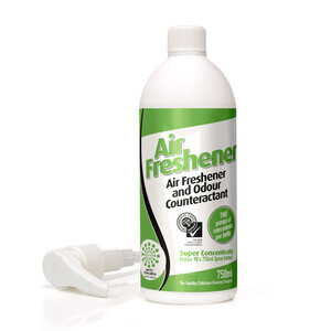 Earth Renewable Products Pic 4 - Air Freshener Super Concentrate 750ml makes 90 spray bottles