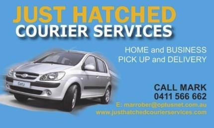 Just Hatched Courier Services Pic 1