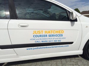 Just Hatched Courier Services Pic 4