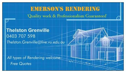 Emerson's Rendering Pic 1