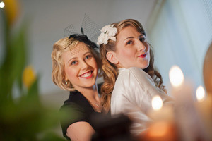 bridalhairplus Pic 5 - 1940 themed wedding