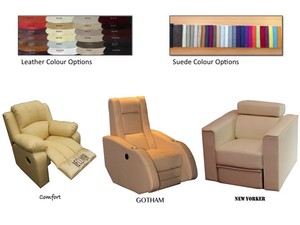 TV Connect Plus Pty Ltd Pic 4 - We can supply made to order home cinema chairs in any configuration colour in leather or suede